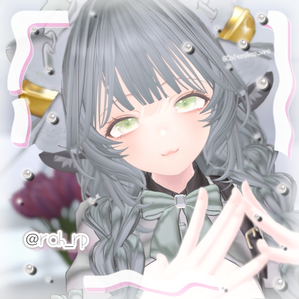 【全12avatar対応】恋灯 EyeTexture_。