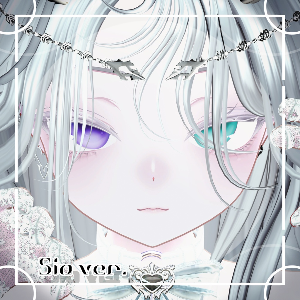 Blue Bell𓂃𓂂𓍯【VRC想定】