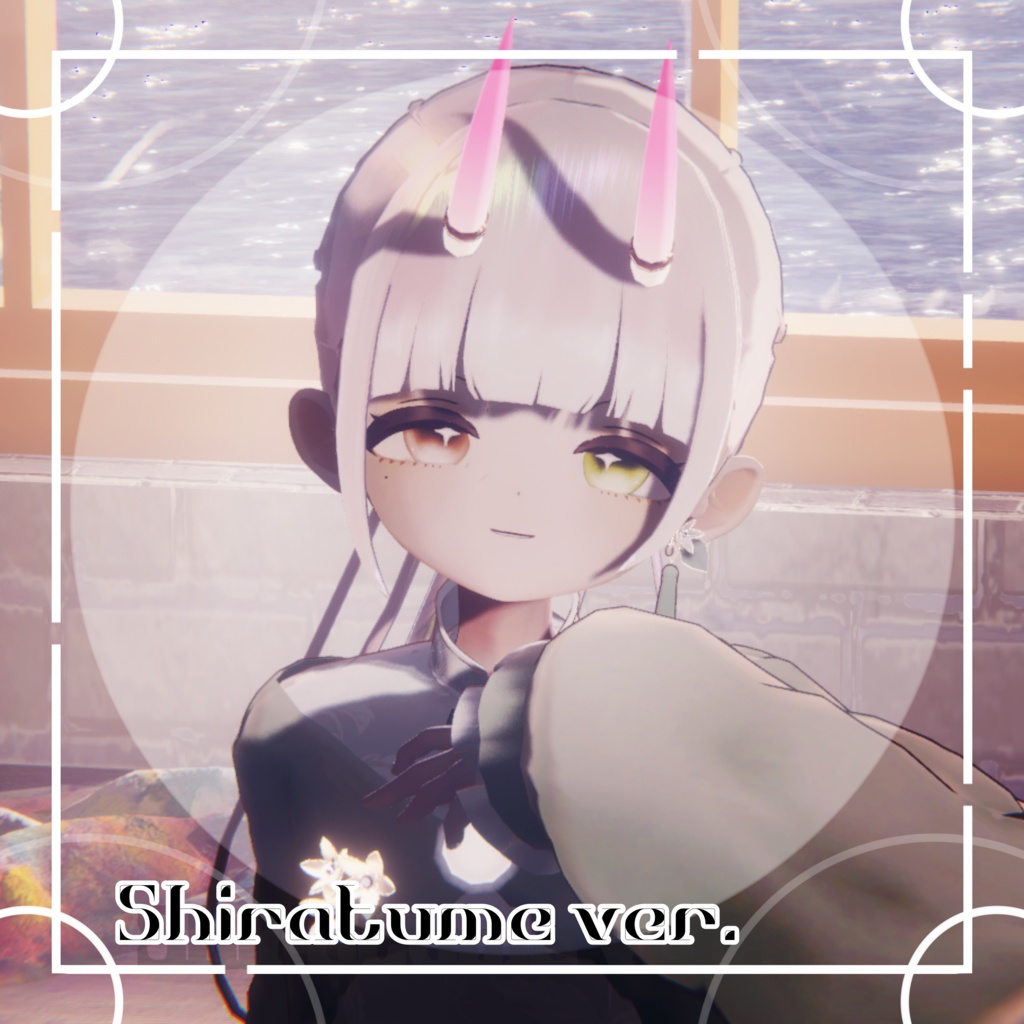 Blue Bell𓂃𓂂𓍯【VRC想定】