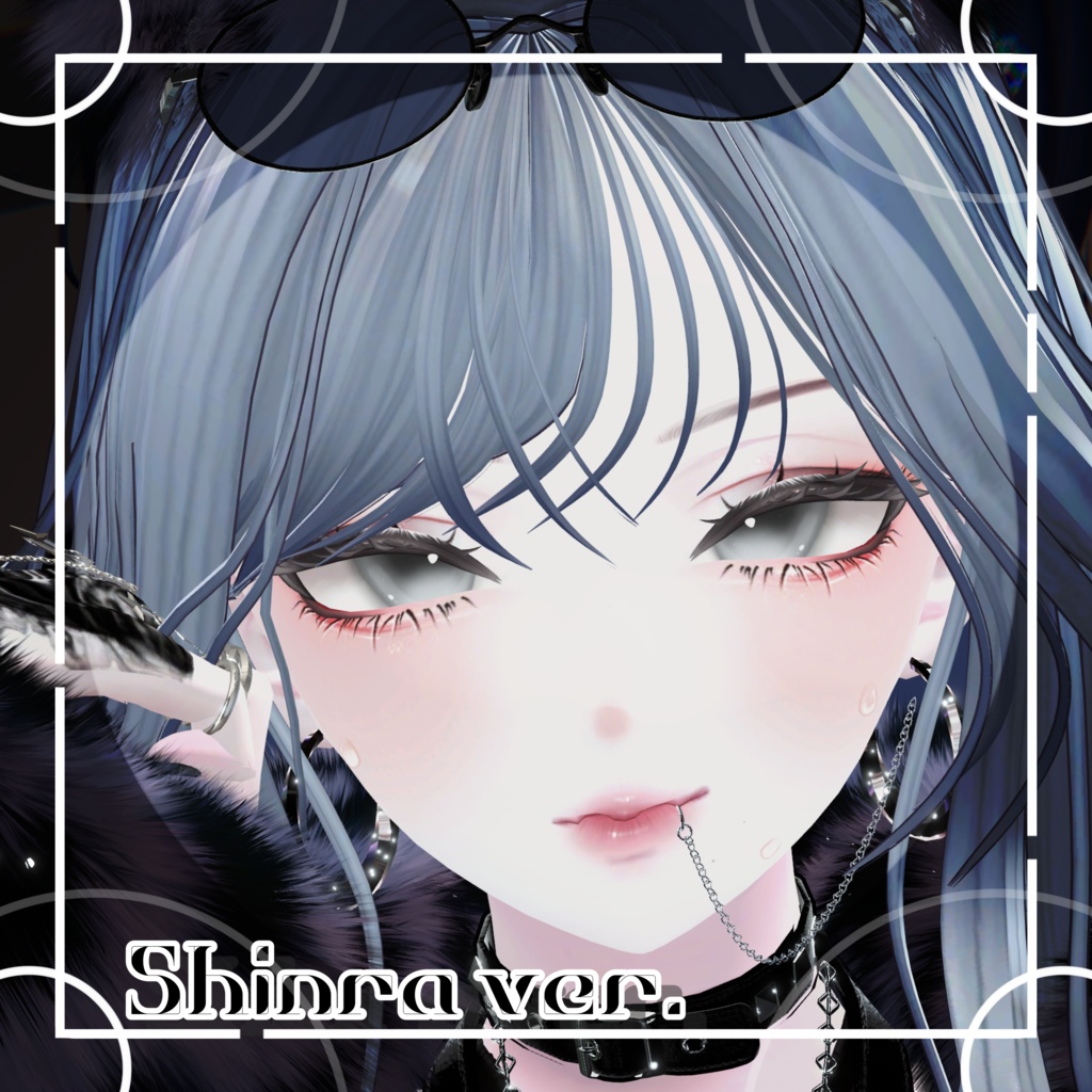 Blue Bell𓂃𓂂𓍯【VRC想定】