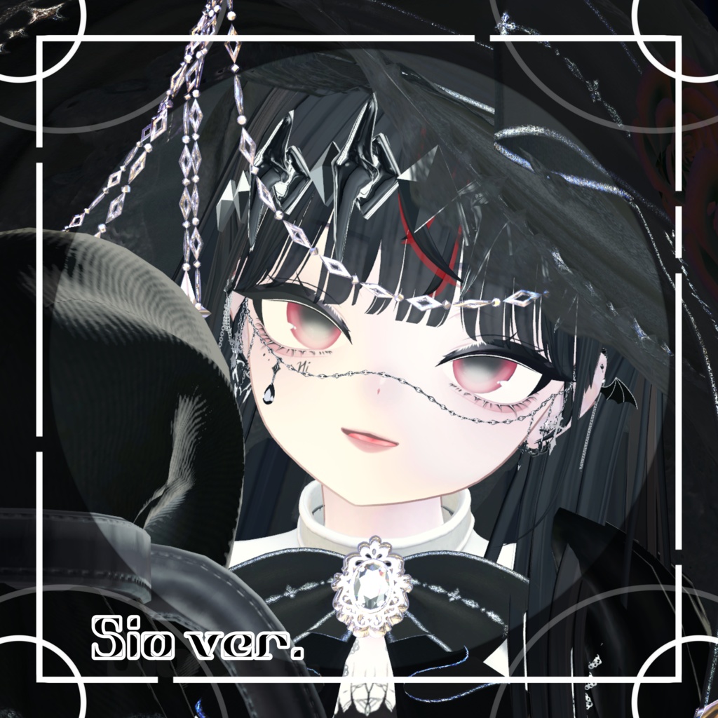 Blue Bell𓂃𓂂𓍯【VRC想定】