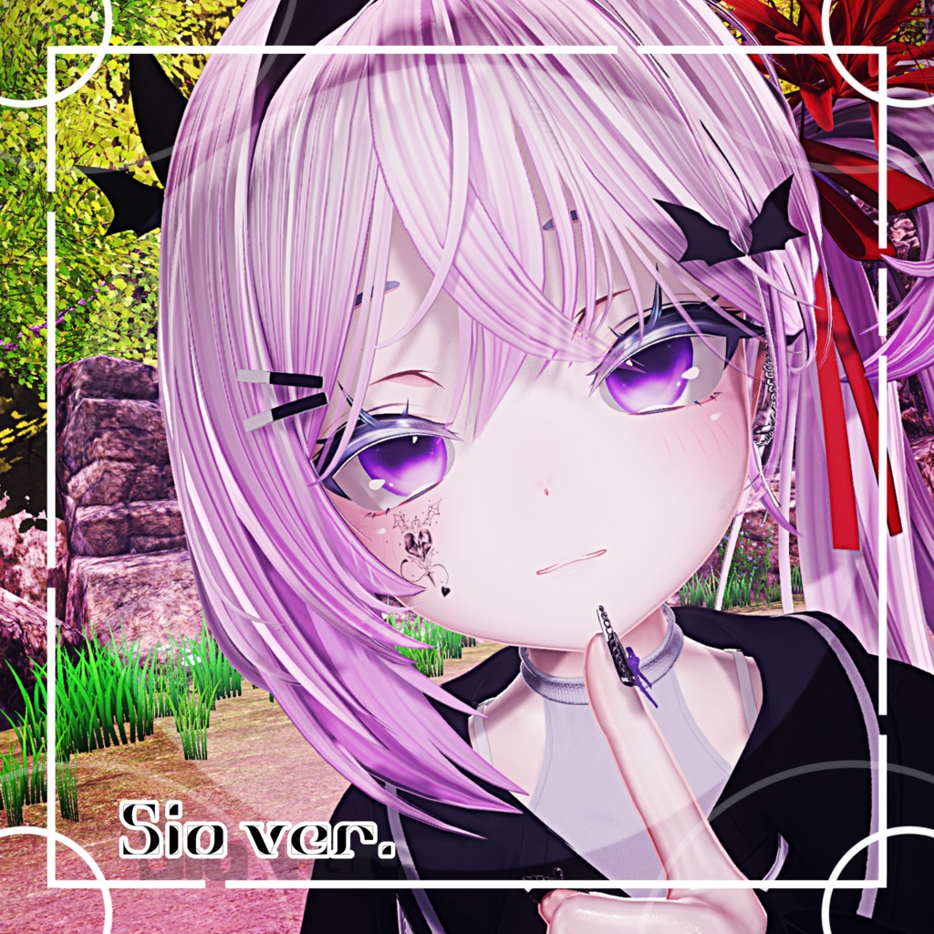 Blue Bell𓂃𓂂𓍯【VRC想定】