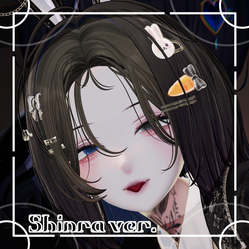 Blue Bell𓂃𓂂𓍯【VRC想定】