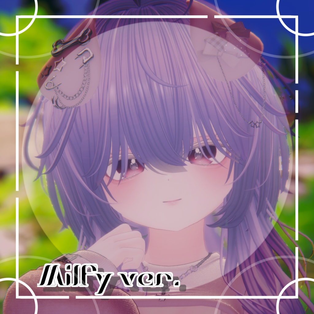 Blue Bell𓂃𓂂𓍯【VRC想定】