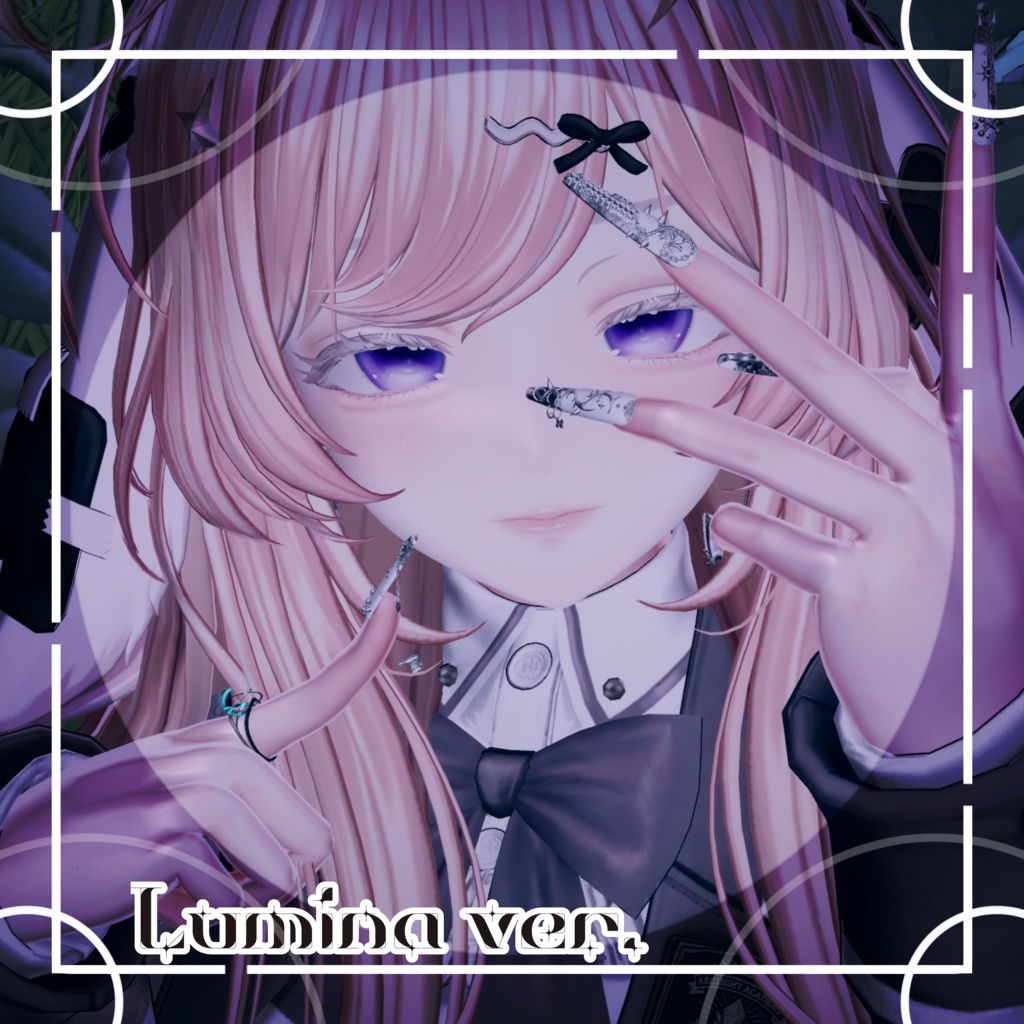 Blue Bell𓂃𓂂𓍯【VRC想定】