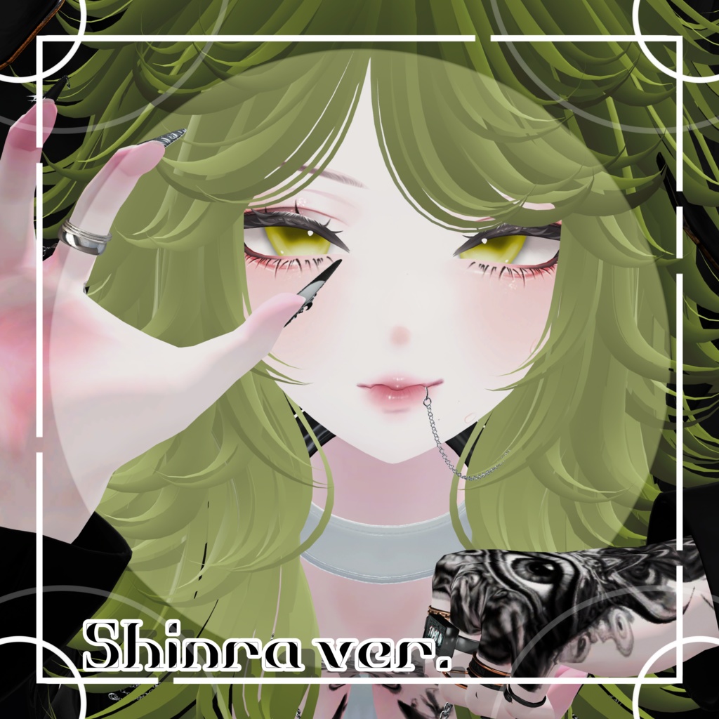 Blue Bell𓂃𓂂𓍯【VRC想定】