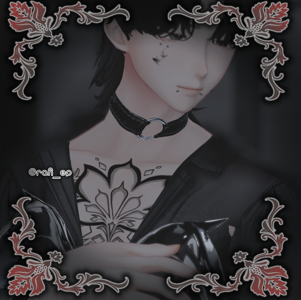 ✦︎LUVRoot_Tatoo☦︎︎【VRC】