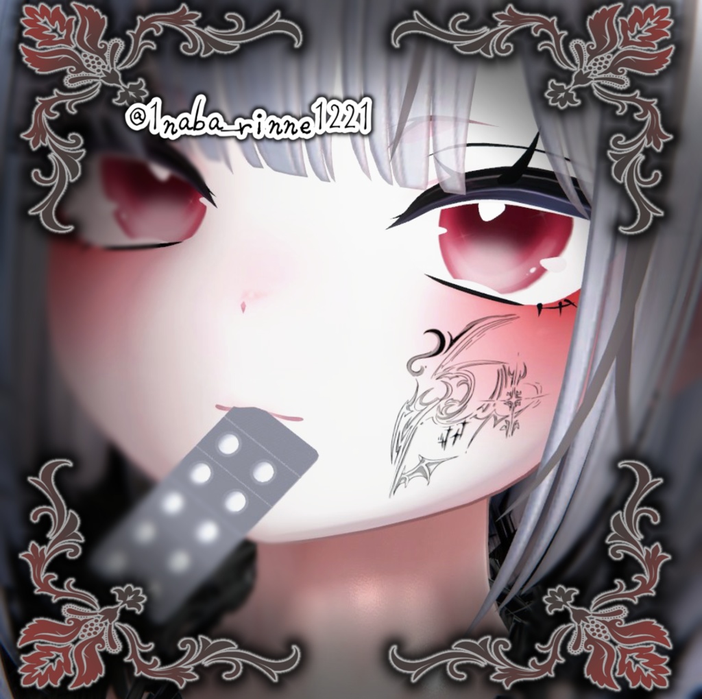 ✦︎LUVRoot_Tatoo☦︎︎【VRC】