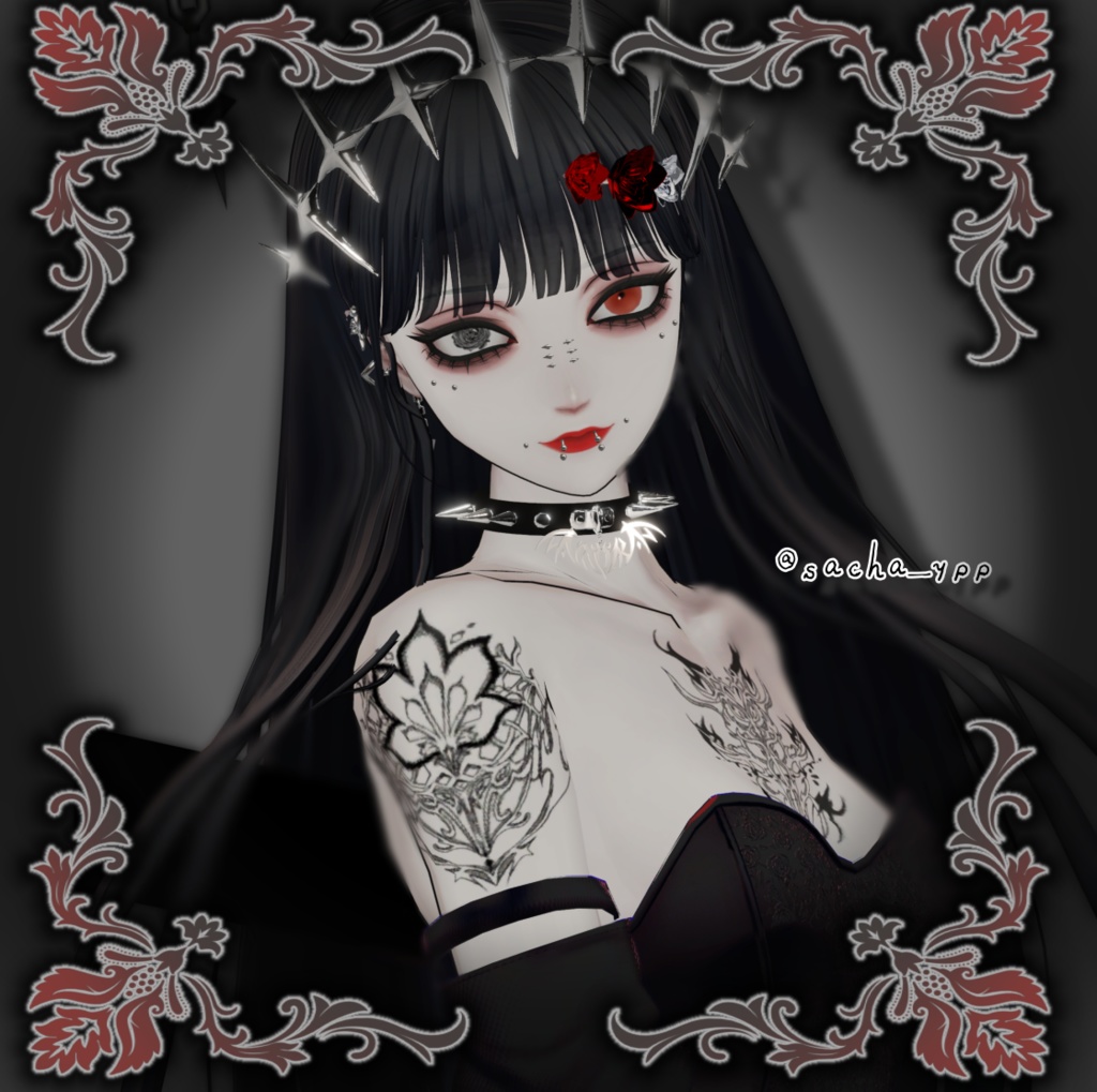 ✦︎LUVRoot_Tatoo☦︎︎【VRC】