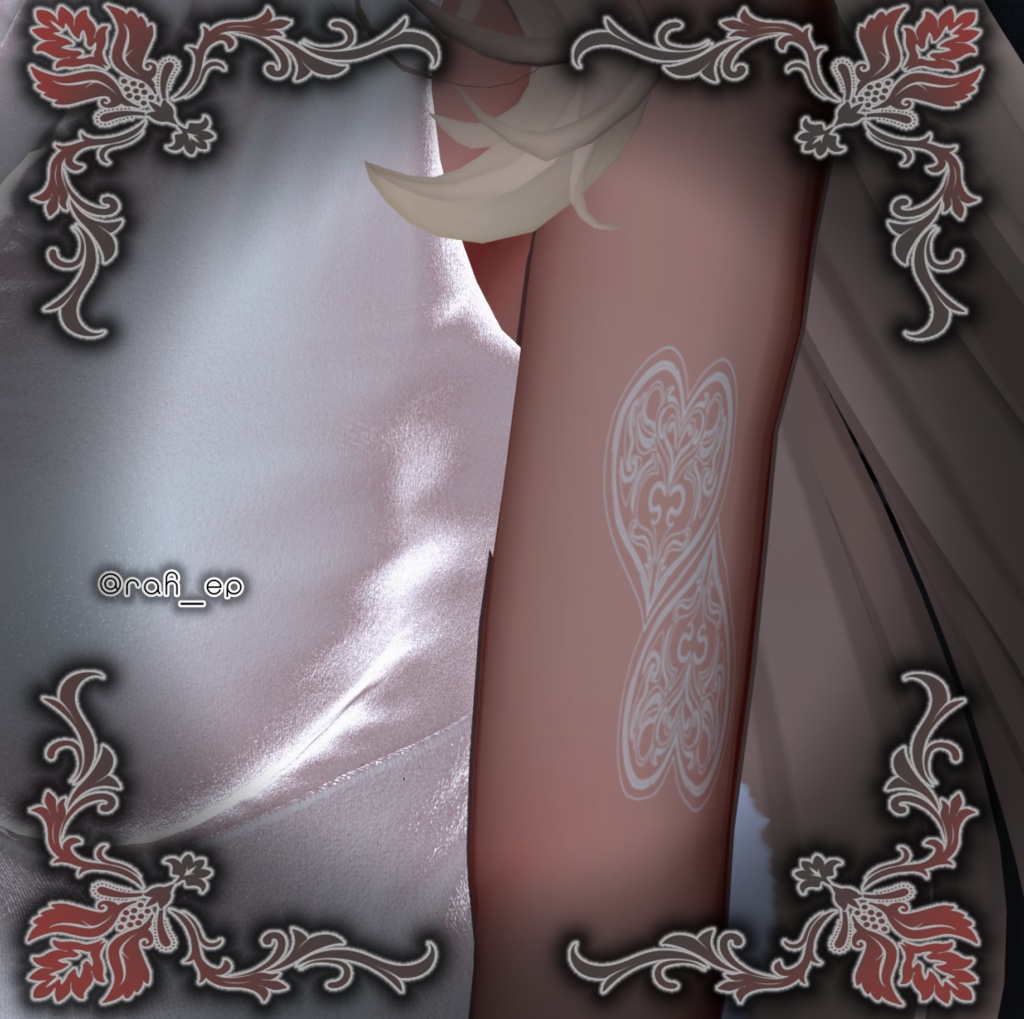 ✦︎LUVRoot_Tatoo☦︎︎【VRC】