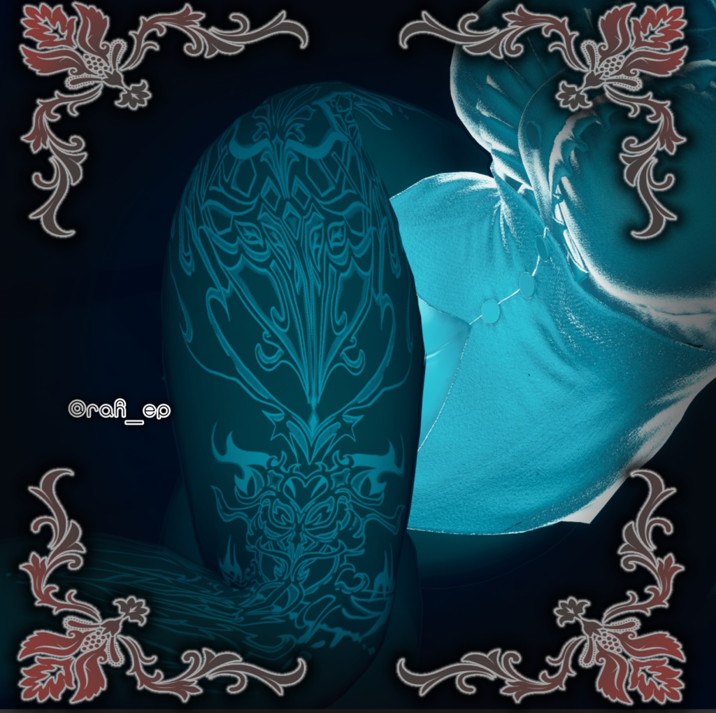 ✦︎LUVRoot_Tatoo☦︎︎【VRC】