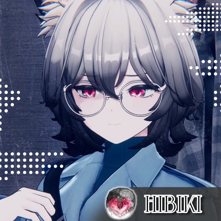 【VRC】DOLL zirukon💎【EYE Texture】