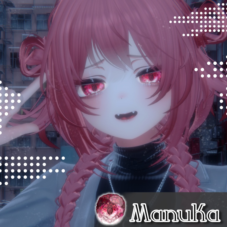 【VRC】DOLL zirukon💎【EYE Texture】