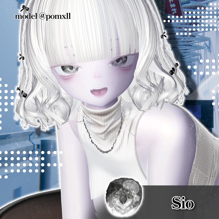 【VRC】DOLL zirukon💎【EYE Texture】