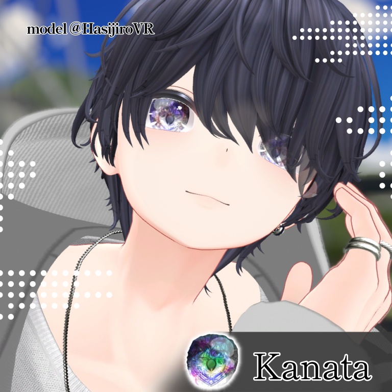 【VRC】DOLL zirukon💎【EYE Texture】