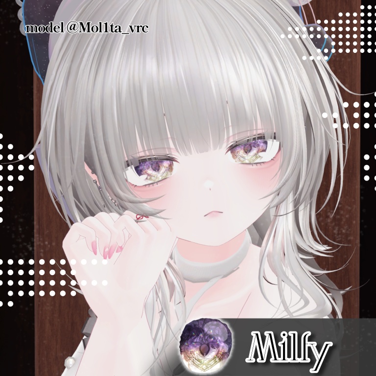 【VRC】DOLL zirukon💎【EYE Texture】