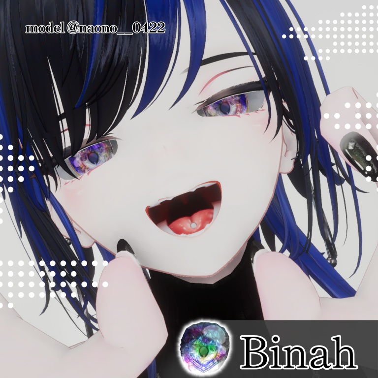 【VRC】DOLL zirukon💎【EYE Texture】