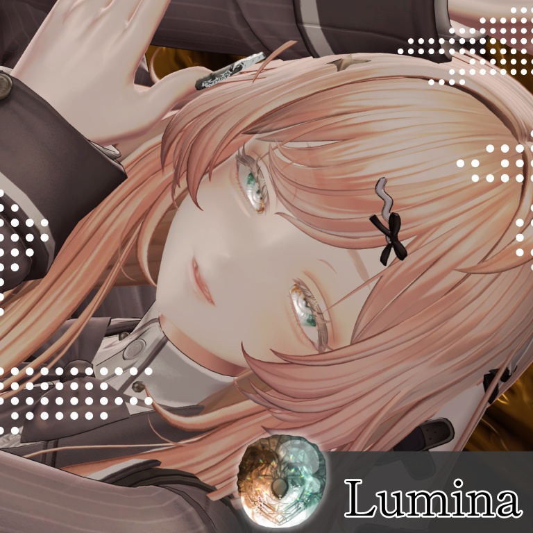 【VRC】DOLL zirukon💎【EYE Texture】