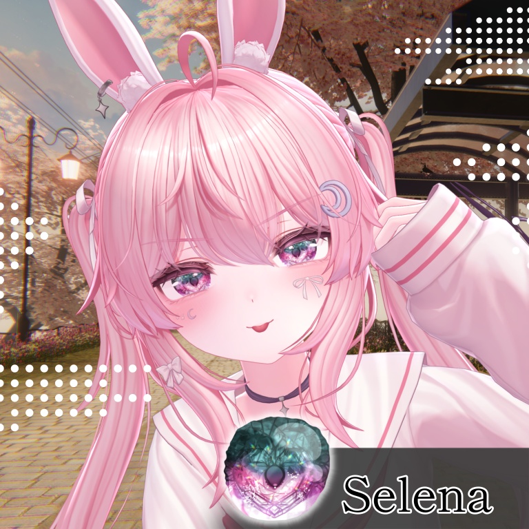 【VRC】DOLL zirukon💎【EYE Texture】