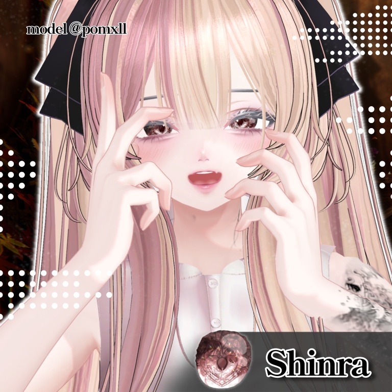 【VRC】DOLL zirukon💎【EYE Texture】