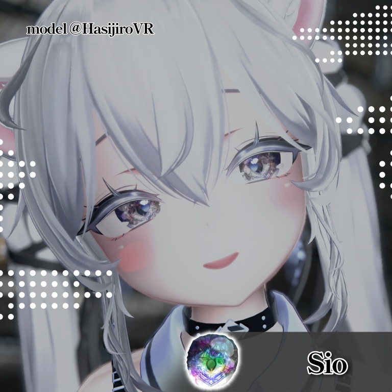 【VRC】DOLL zirukon💎【EYE Texture】
