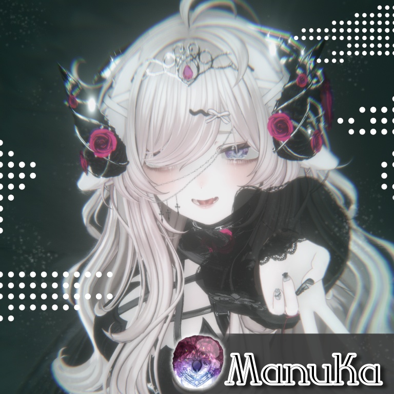 【VRC】DOLL zirukon💎【EYE Texture】