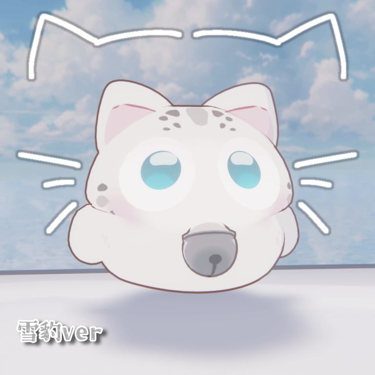 【VRC】かわちぃNyagoテクスチャ🐱