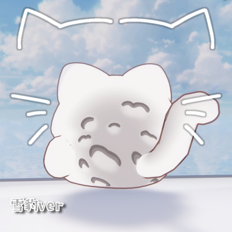 【VRC】かわちぃNyagoテクスチャ🐱