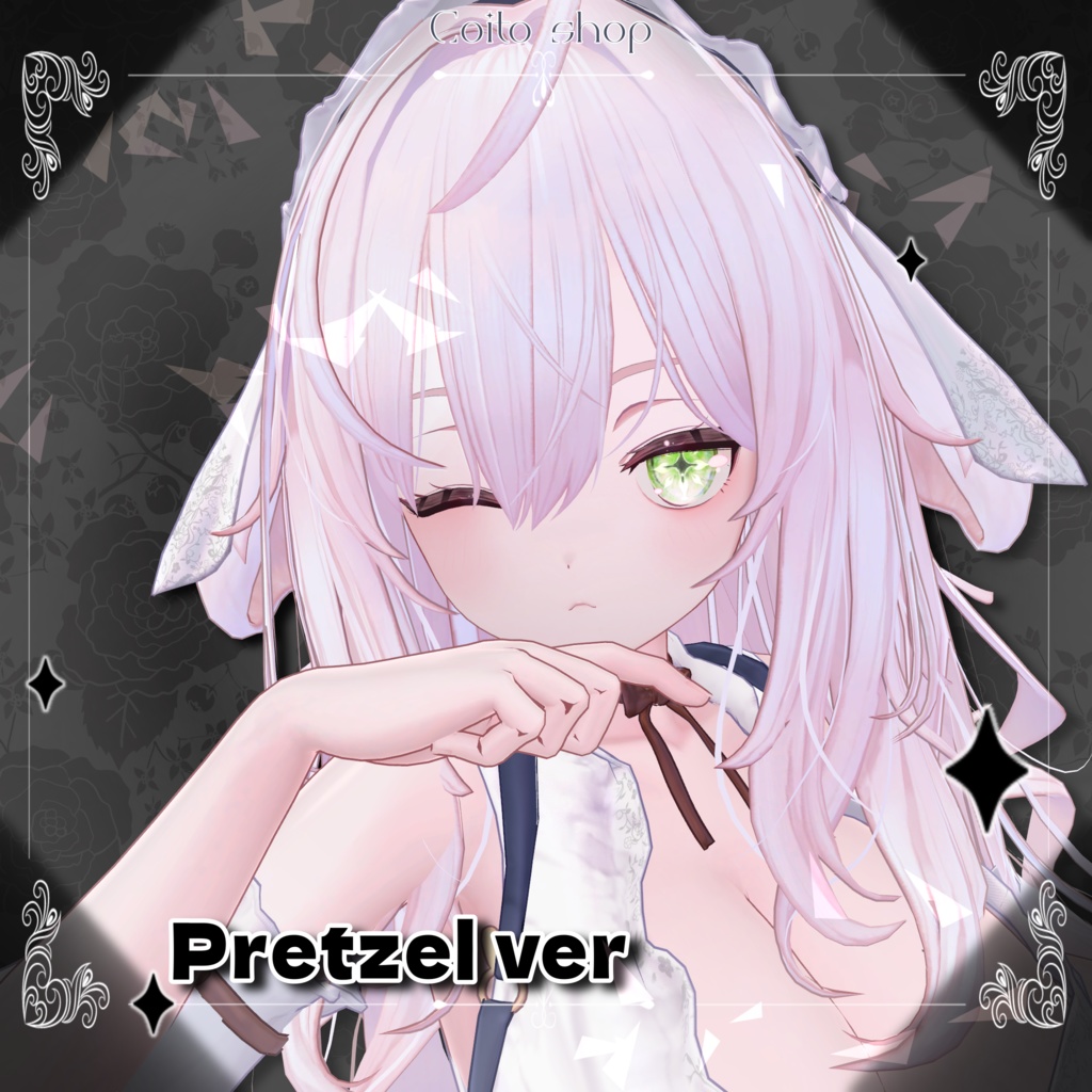 【VRC】Veil Amor eye【14avatar対応】