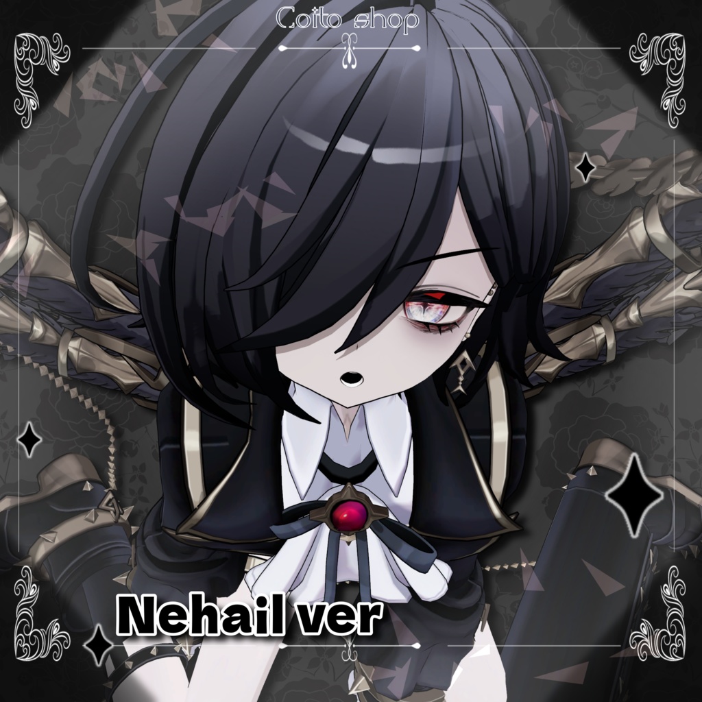 【VRC】Veil Amor eye【14avatar対応】