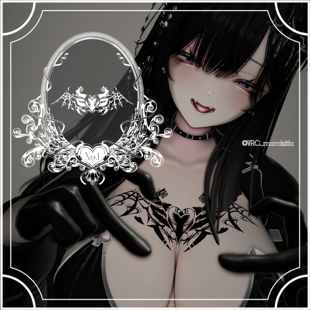 ⟡.·Evolve ⋮ Tatoo⟡.·【VRC想定】