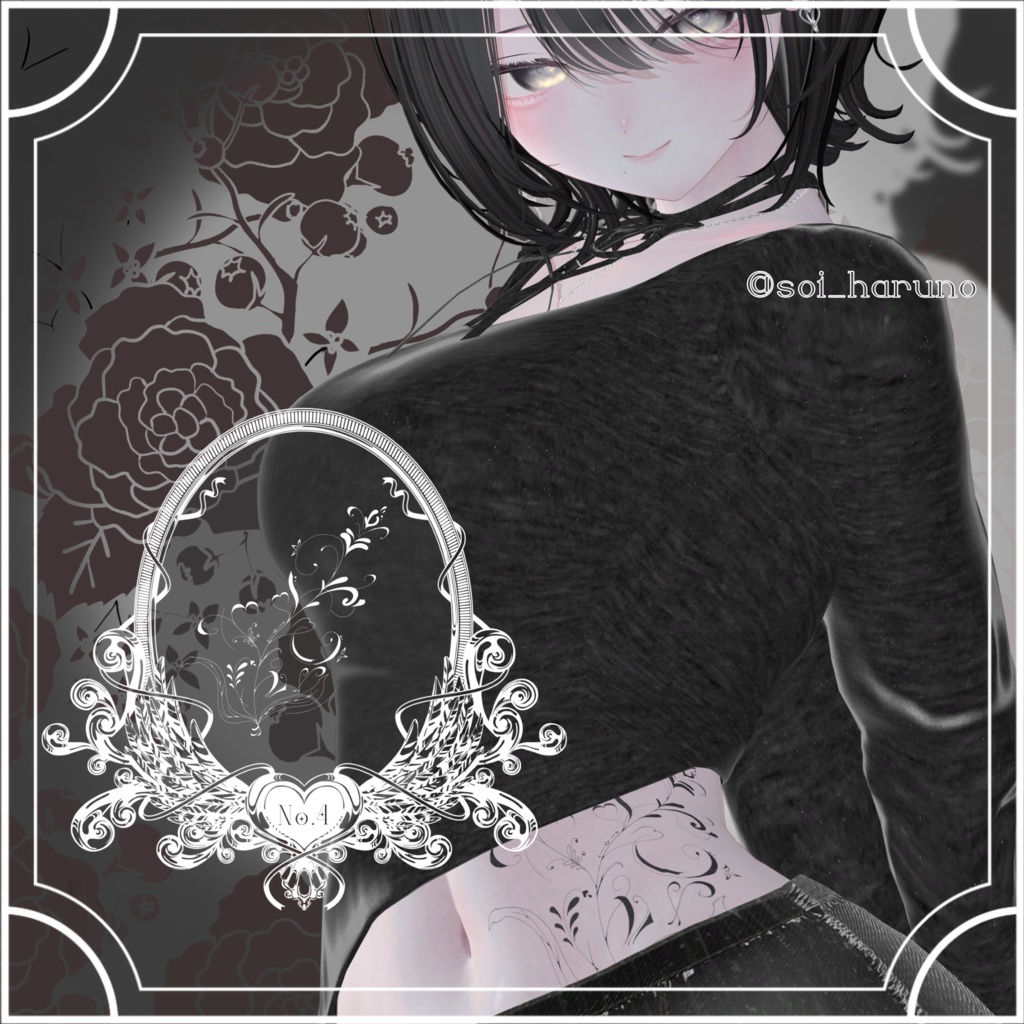 ⟡.·Evolve ⋮ Tatoo⟡.·【VRC想定】