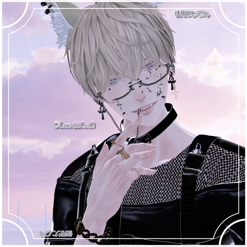 ⟡.·Evolve ⋮ Tatoo⟡.·【VRC想定】