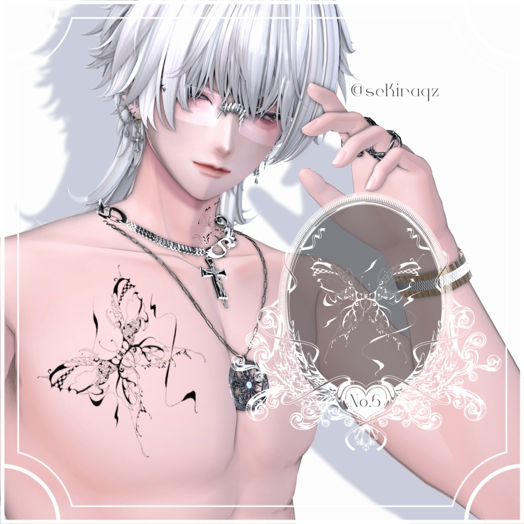 ⟡.·Evolve ⋮ Tatoo⟡.·【VRC想定】