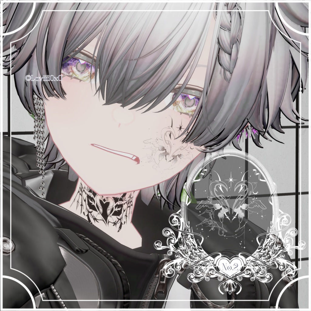 ⟡.·Evolve ⋮ Tatoo⟡.·【VRC想定】