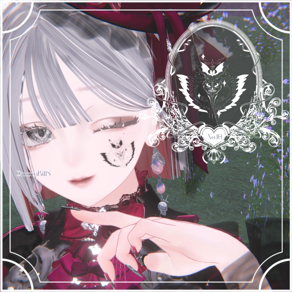 ⟡.·Evolve ⋮ Tatoo⟡.·【VRC想定】