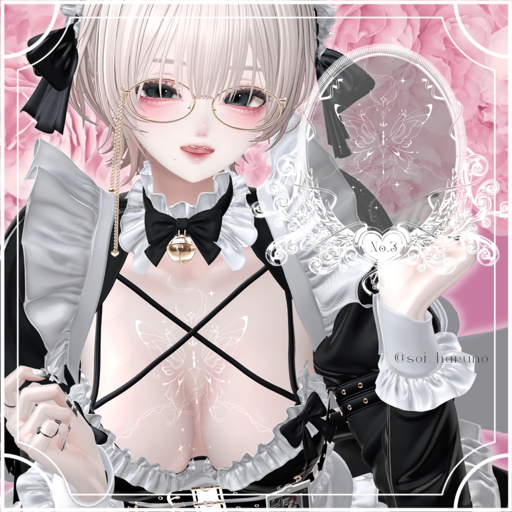 ⟡.·Evolve ⋮ Tatoo⟡.·【VRC想定】