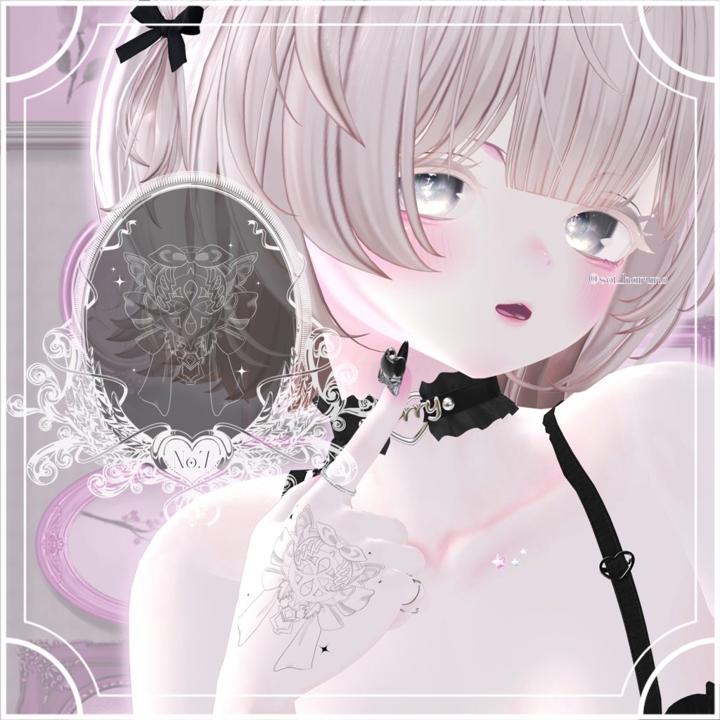 ⟡.·Evolve ⋮ Tatoo⟡.·【VRC想定】