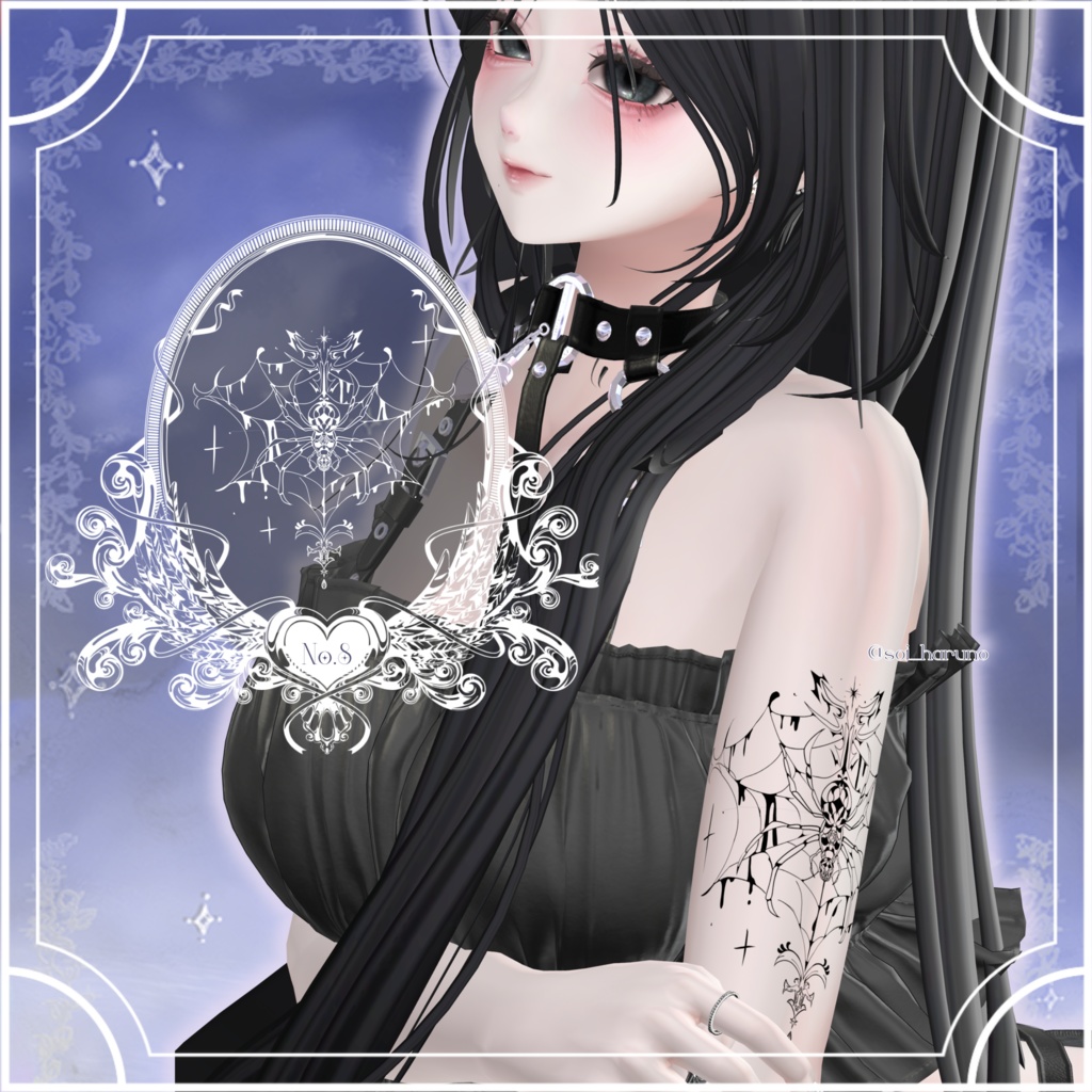 ⟡.·Evolve ⋮ Tatoo⟡.·【VRC想定】