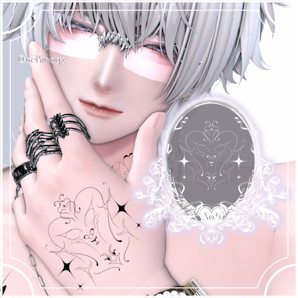 ⟡.·Evolve ⋮ Tatoo⟡.·【VRC想定】