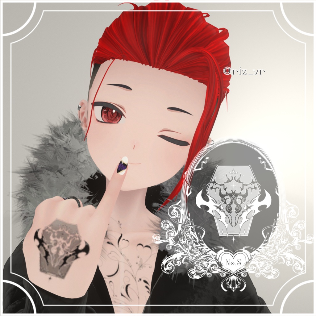 ⟡.·Evolve ⋮ Tatoo⟡.·【VRC想定】