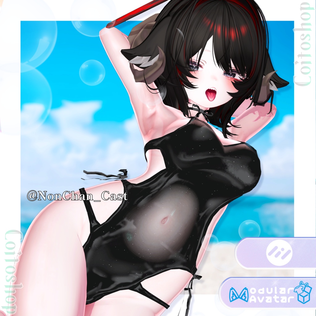 【VRC】渚日和 _マヌカ専用.