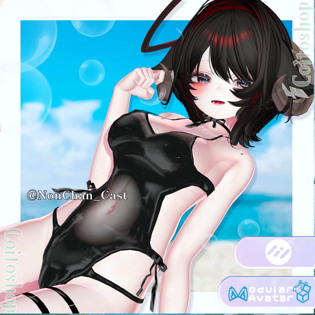 【VRC】渚日和 _マヌカ専用.