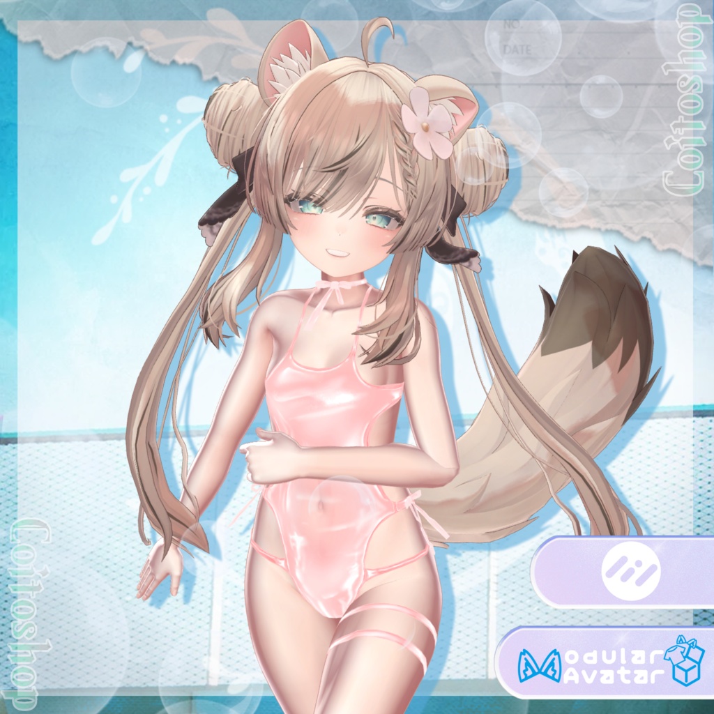 【VRC】渚日和 _マヌカ専用.