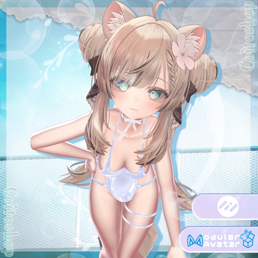 【VRC】渚日和 _マヌカ専用.