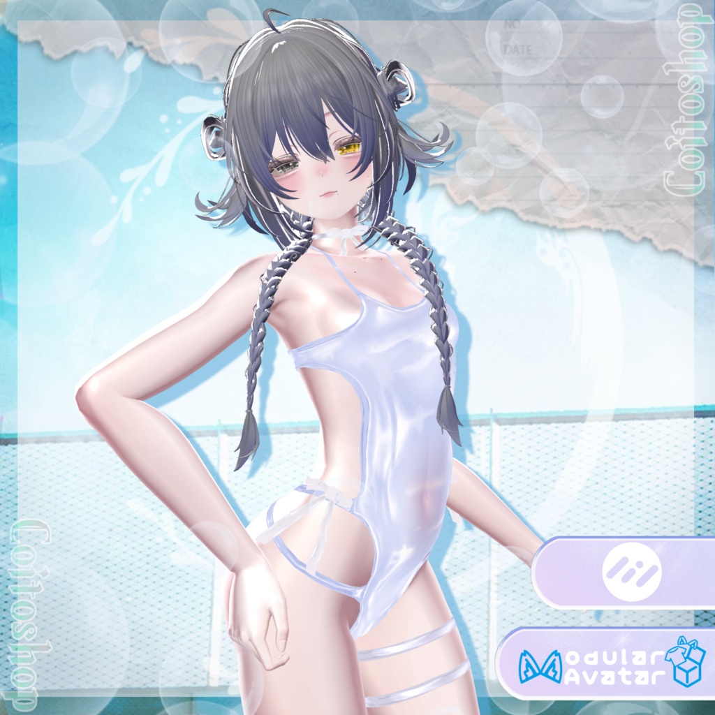 【VRC】渚日和 _マヌカ専用.