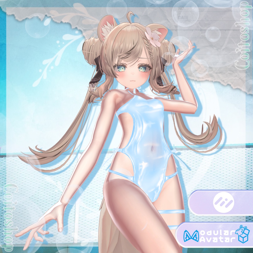 【VRC】渚日和 _マヌカ専用.