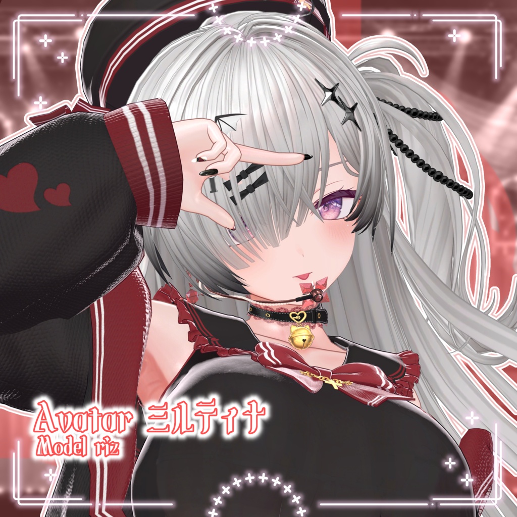 ︎✦︎_アイドルっぽいイヤモニ︎_✦︎【VRC想定】