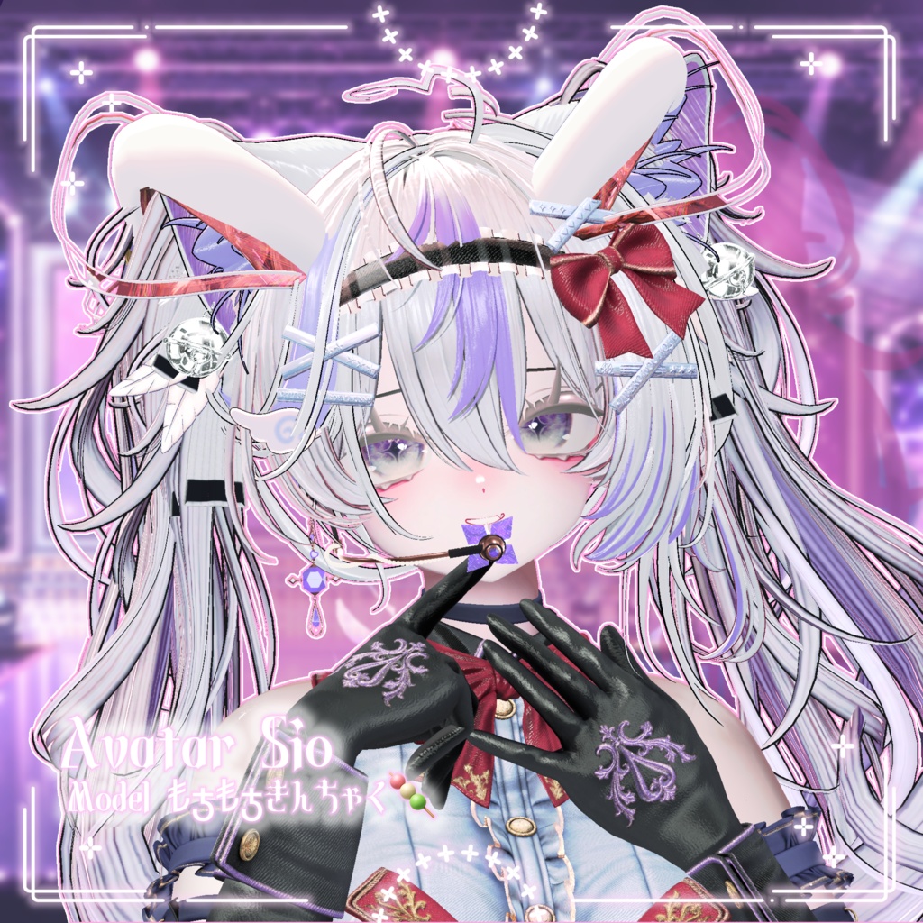 ︎✦︎_アイドルっぽいイヤモニ︎_✦︎【VRC想定】
