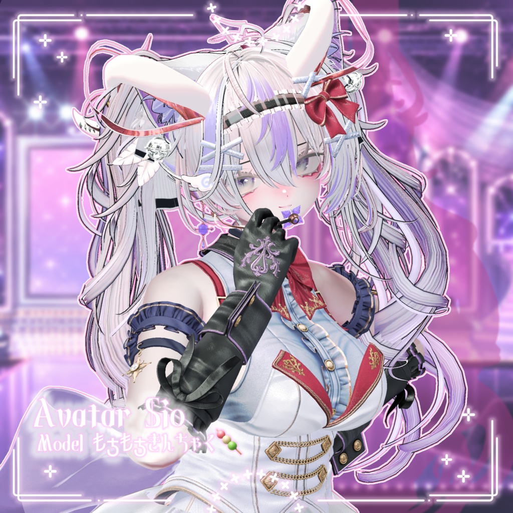 ︎✦︎_アイドルっぽいイヤモニ︎_✦︎【VRC想定】